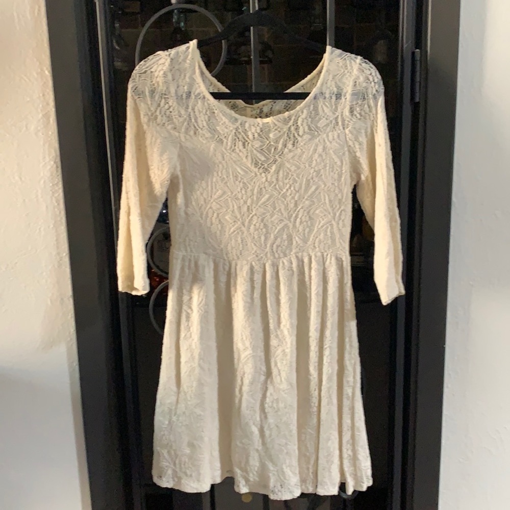 Free people lacy dress